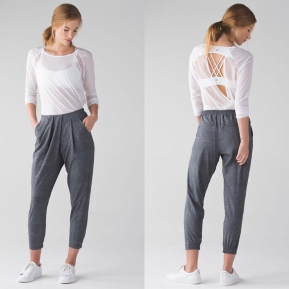 lululemon athletica Pants - Lululemon &go Keepsake Jogger pants dark gray
